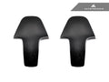 AutoTecknic Dry Carbon Seat Back Cover Set - BMW G87 M2