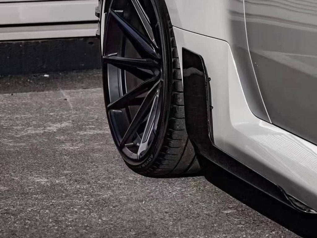 AutoTecknic Dry Carbon Side Skirt Winglet Set - BMW G87 M2