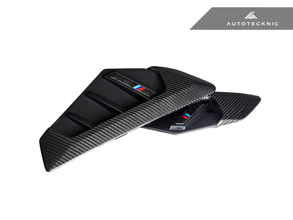 AutoTecknic Dry Carbon Side Vent Set - BMW F95 X5M LCI