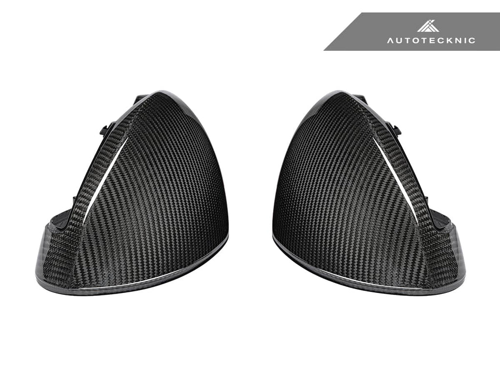 AutoTecknic Dry Carbon Sport Design Mirror Covers - Porsche 991 Turbo | GT3 | GT4