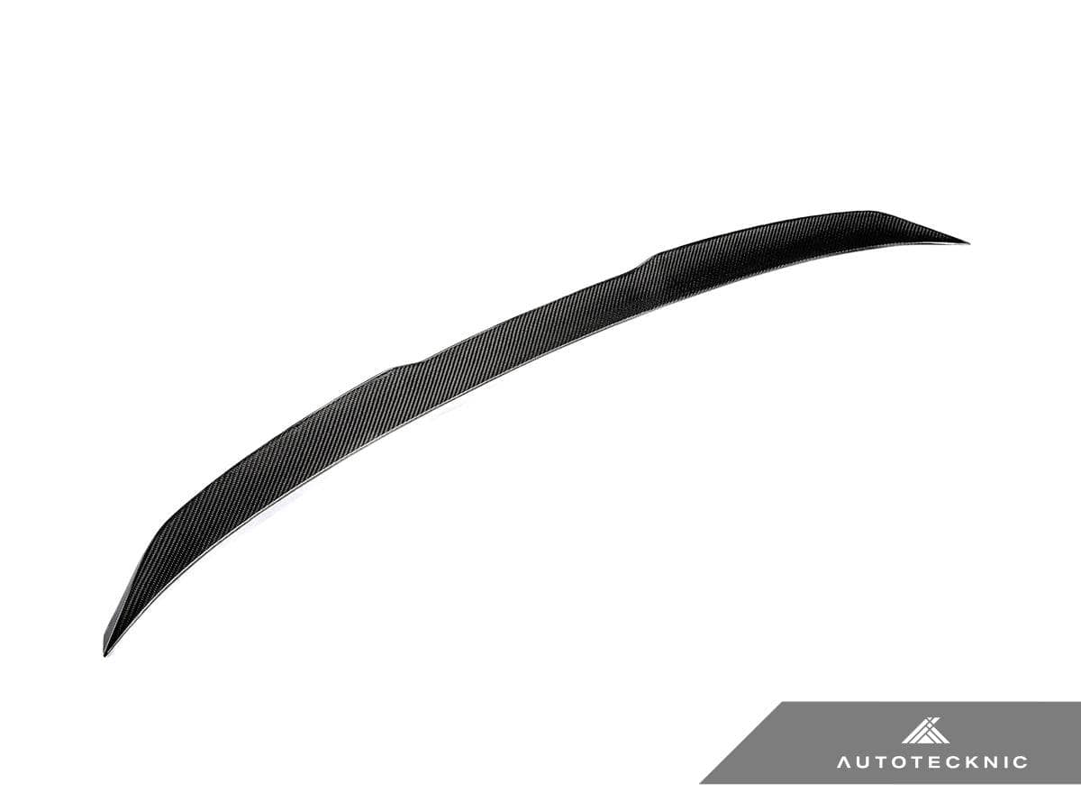 AutoTecknic Dry Carbon V1 Elevated Trunk Spoiler - BMW G80 M3