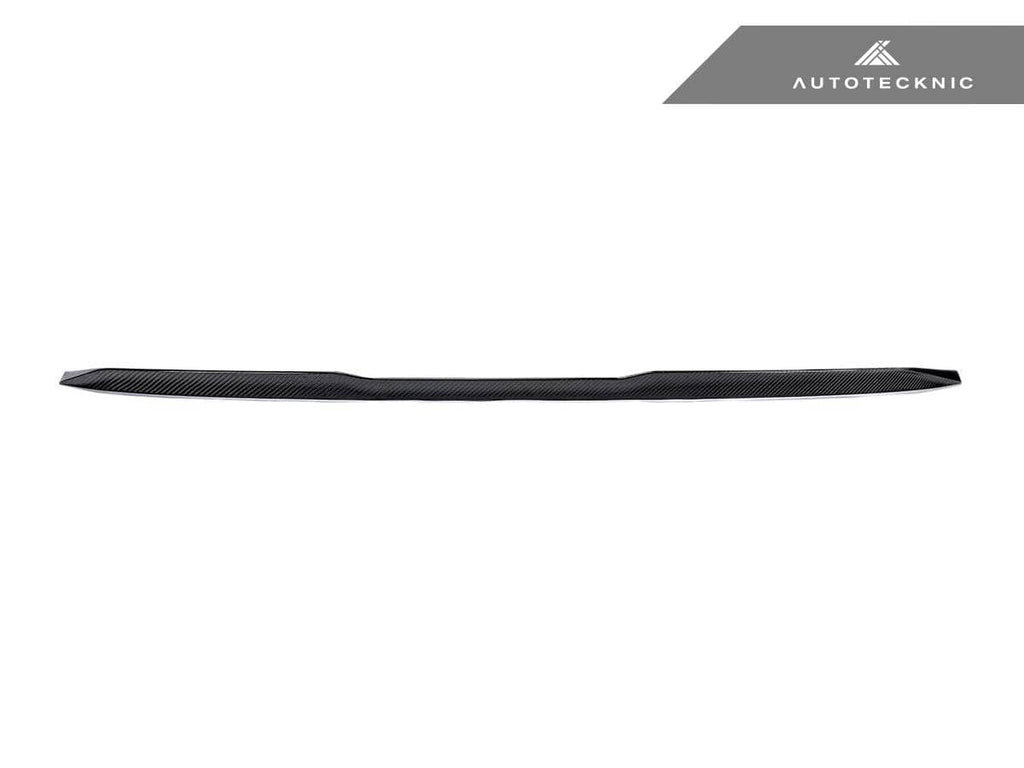 AutoTecknic Dry Carbon V1 Elevated Trunk Spoiler - BMW G80 M3