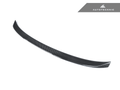 AutoTecknic Dry Carbon V1 Elevated Trunk Spoiler - BMW G80 M3