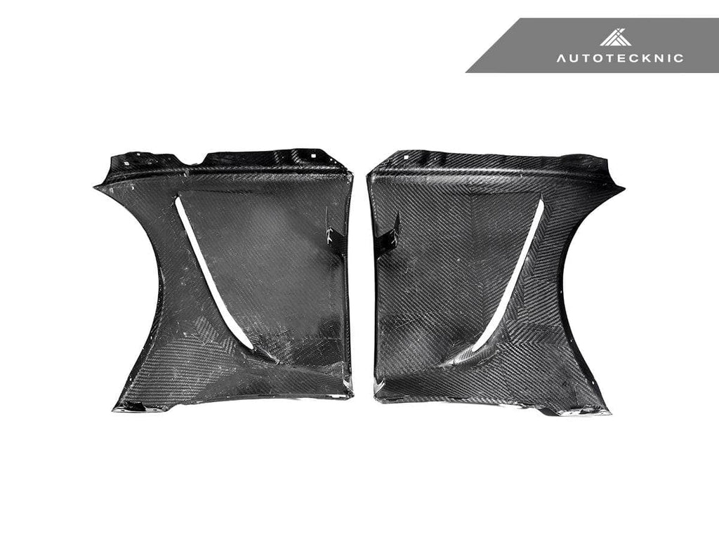 AutoTecknic Dry Carbon V1 Fender Set - Toyota A90 Supra 2020-Up