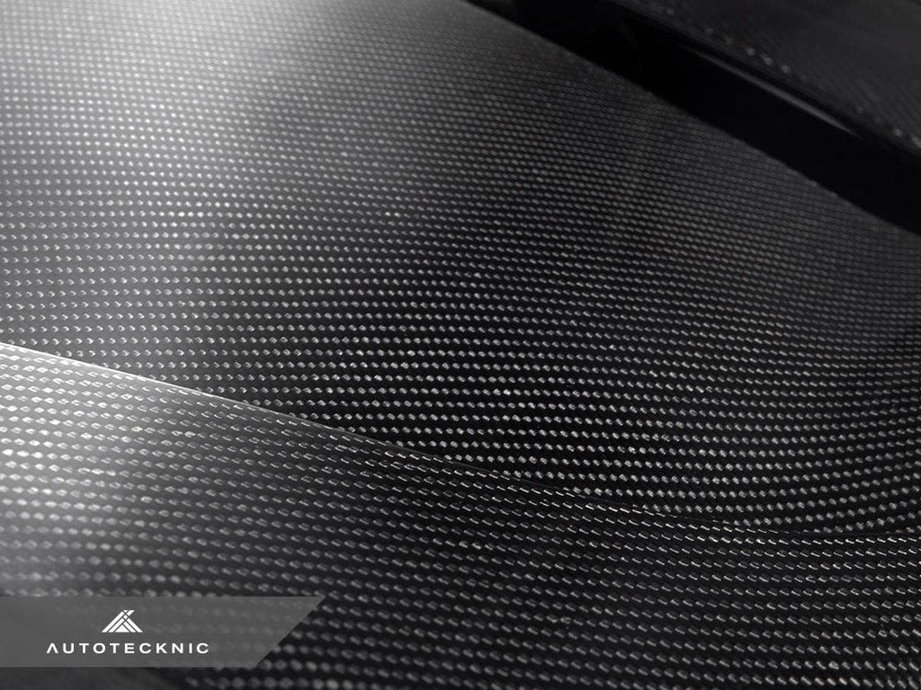 AutoTecknic Dry Carbon V1 Fender Set - Toyota A90 Supra 2020-Up