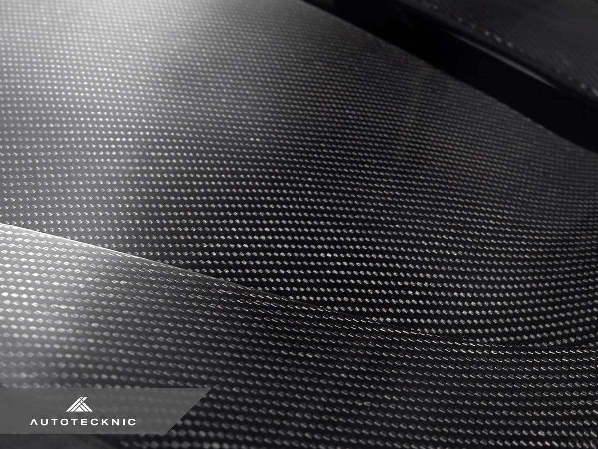 AutoTecknic Dry Carbon V1 Fender Set - Toyota A90 Supra 2020-Up