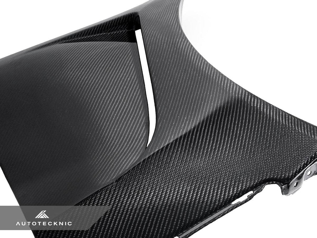 AutoTecknic Dry Carbon V1 Fender Set - Toyota A90 Supra 2020-Up