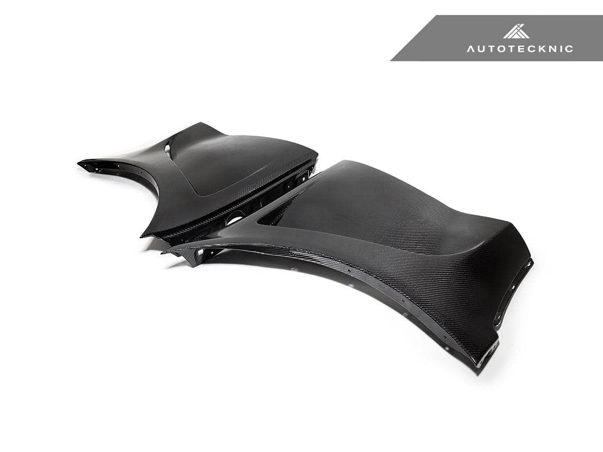 AutoTecknic Dry Carbon V1 Fender Set - Toyota A90 Supra 2020-Up