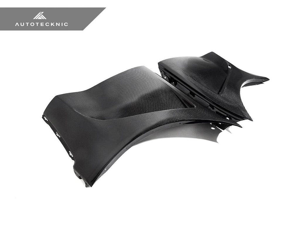 AutoTecknic Dry Carbon V1 Fender Set - Toyota A90 Supra 2020-Up