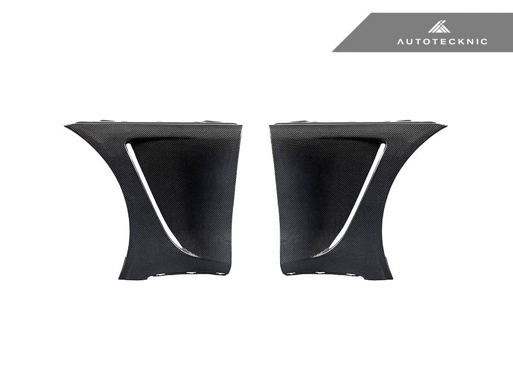 AutoTecknic Dry Carbon V1 Fender Set - Toyota A90 Supra 2020-Up