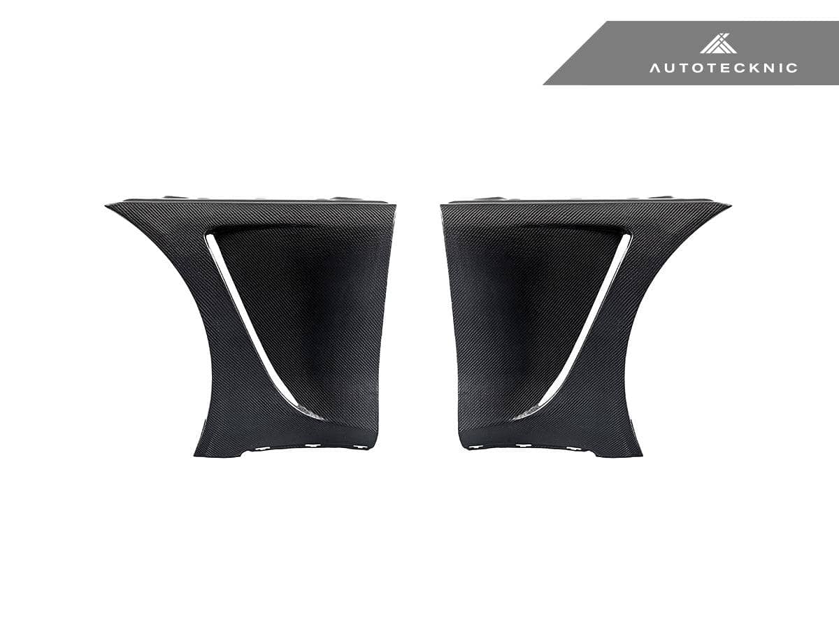 AutoTecknic Dry Carbon V1 Fender Set - Toyota A90 Supra 2020-Up