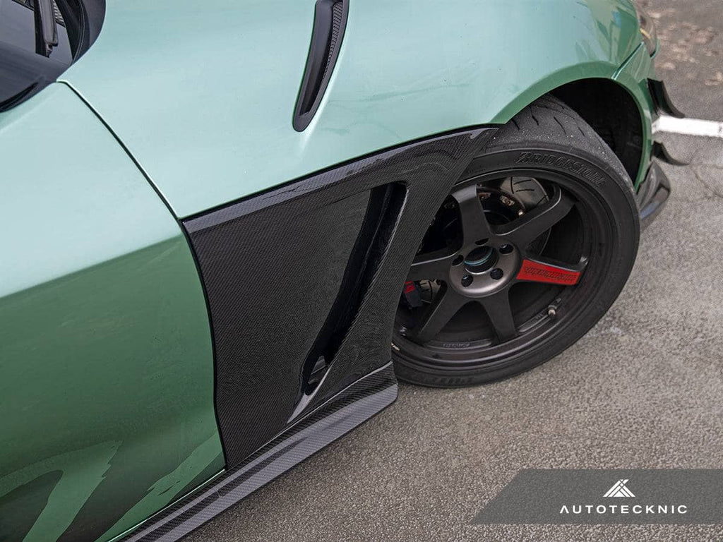 AutoTecknic Dry Carbon V1 Fender Set - Toyota A90 Supra 2020-Up