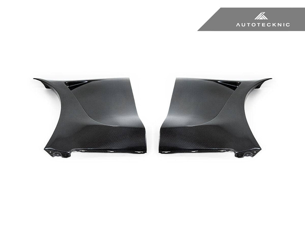 AutoTecknic Dry Carbon V1 Fender Set - Toyota A90 Supra 2020-Up