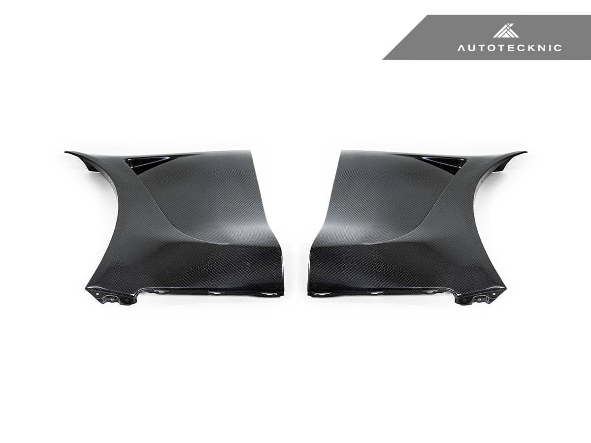 AutoTecknic Dry Carbon V1 Fender Set - Toyota A90 Supra 2020-Up