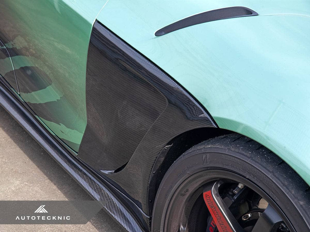 AutoTecknic Dry Carbon V1 Fender Set - Toyota A90 Supra 2020-Up