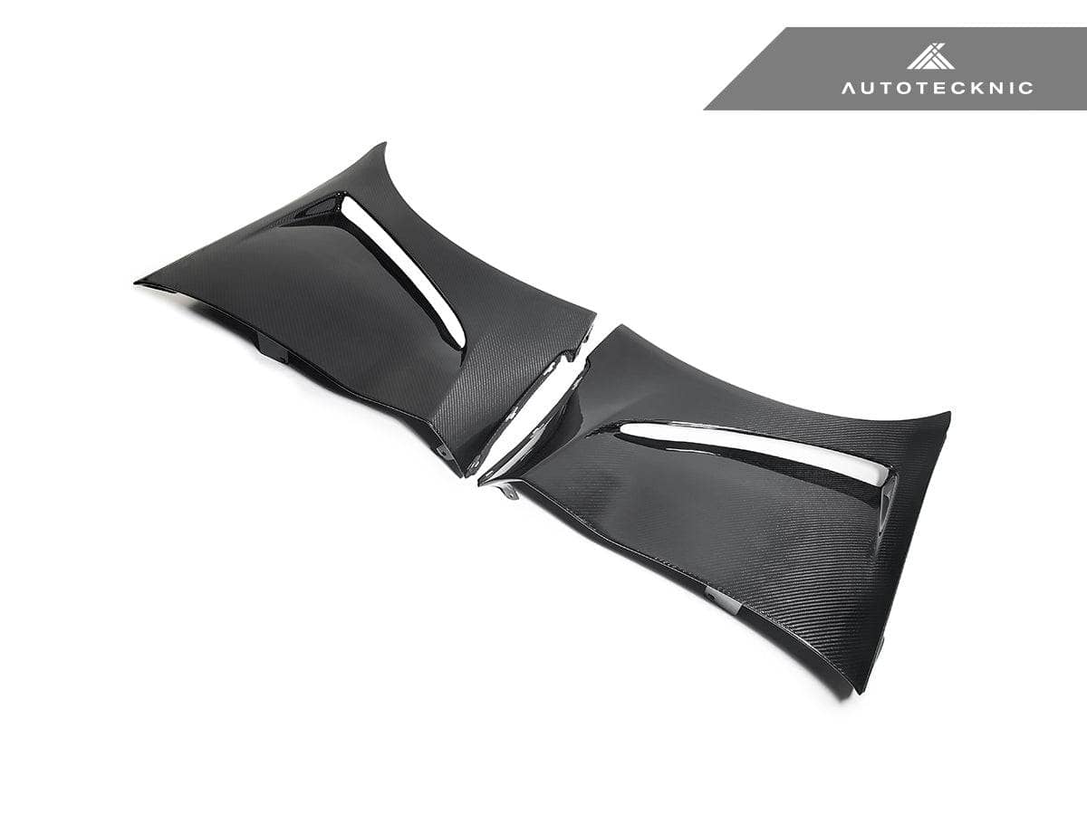 AutoTecknic Dry Carbon V1 Fender Set - Toyota A90 Supra 2020-Up