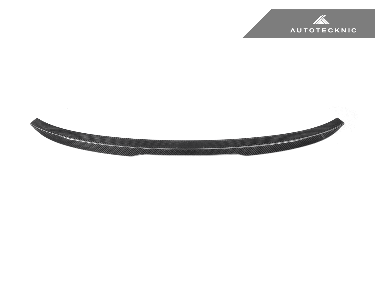 AutoTecknic Dry Carbon V1 Trunk Spoiler - BMW G82 M4