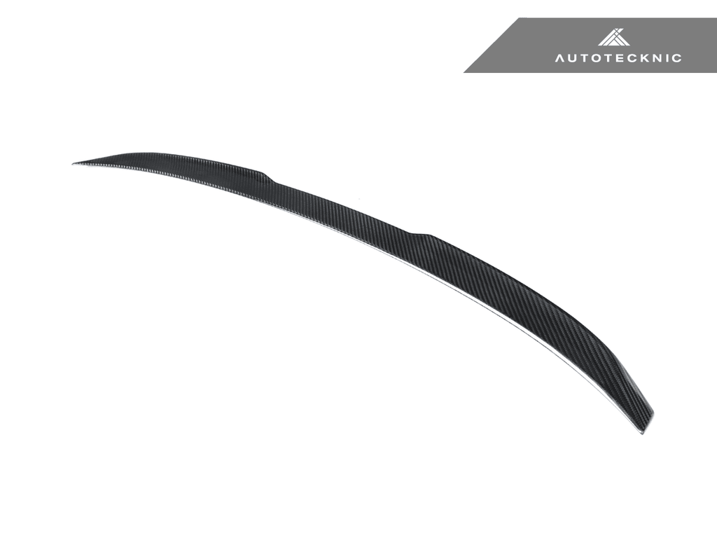 AutoTecknic Dry Carbon V1 Trunk Spoiler - BMW G82 M4