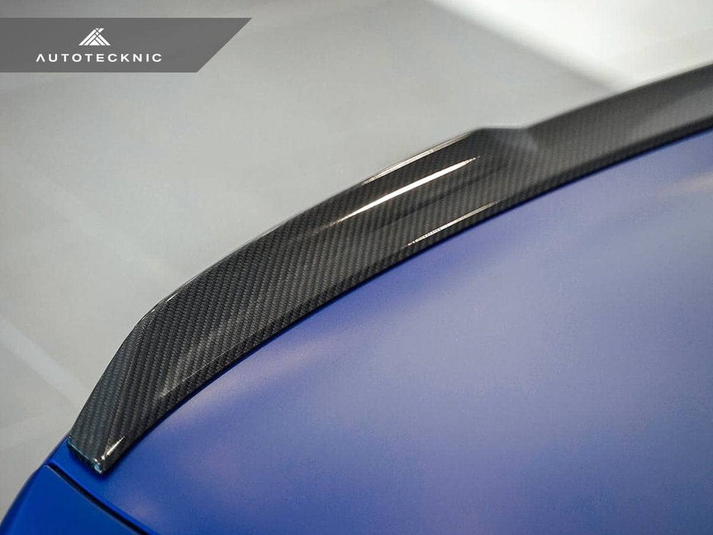 AutoTecknic Dry Carbon V1 Trunk Spoiler - BMW G82 M4