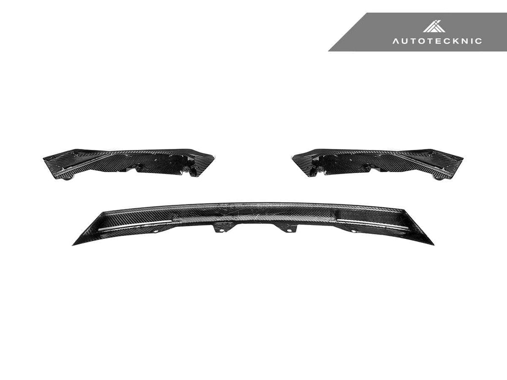 AutoTecknic Dry Carbon Versus Front Aero Lip - BMW G80 M3 | G82/ G83 M4