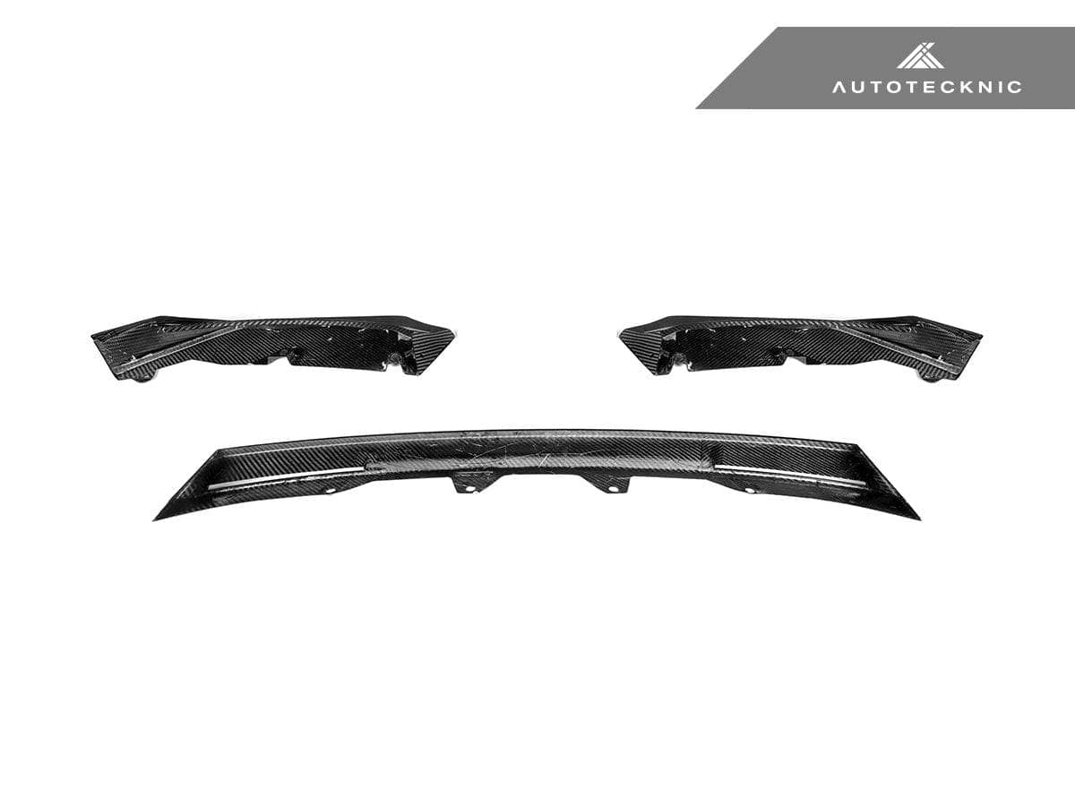 AutoTecknic Dry Carbon Versus Front Aero Lip - BMW G80 M3 | G82/ G83 M4