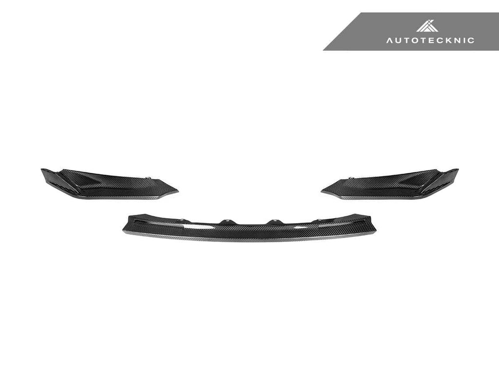 AutoTecknic Dry Carbon Versus Front Aero Lip - BMW G80 M3 | G82/ G83 M4