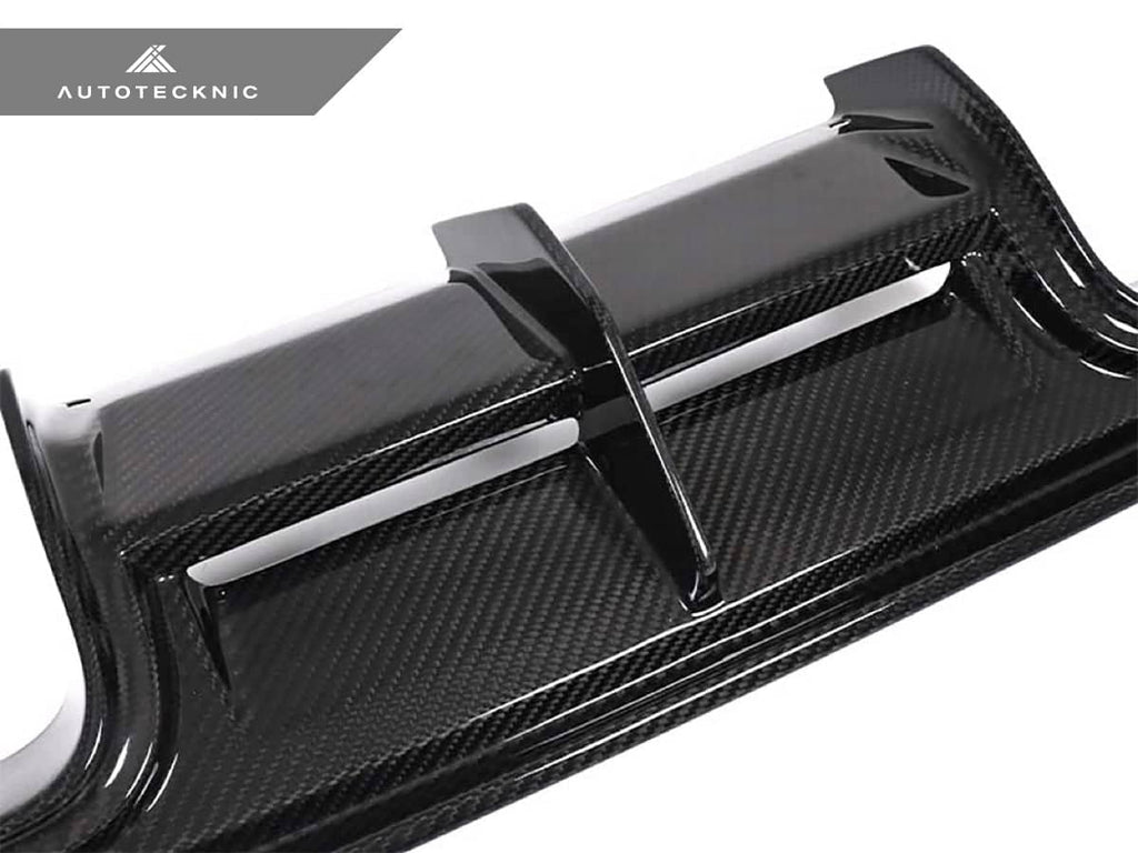 AutoTecknic Dry Carbon Versus Rear Diffuser - BMW G80/ G81 M3 | G82/ G83 M4