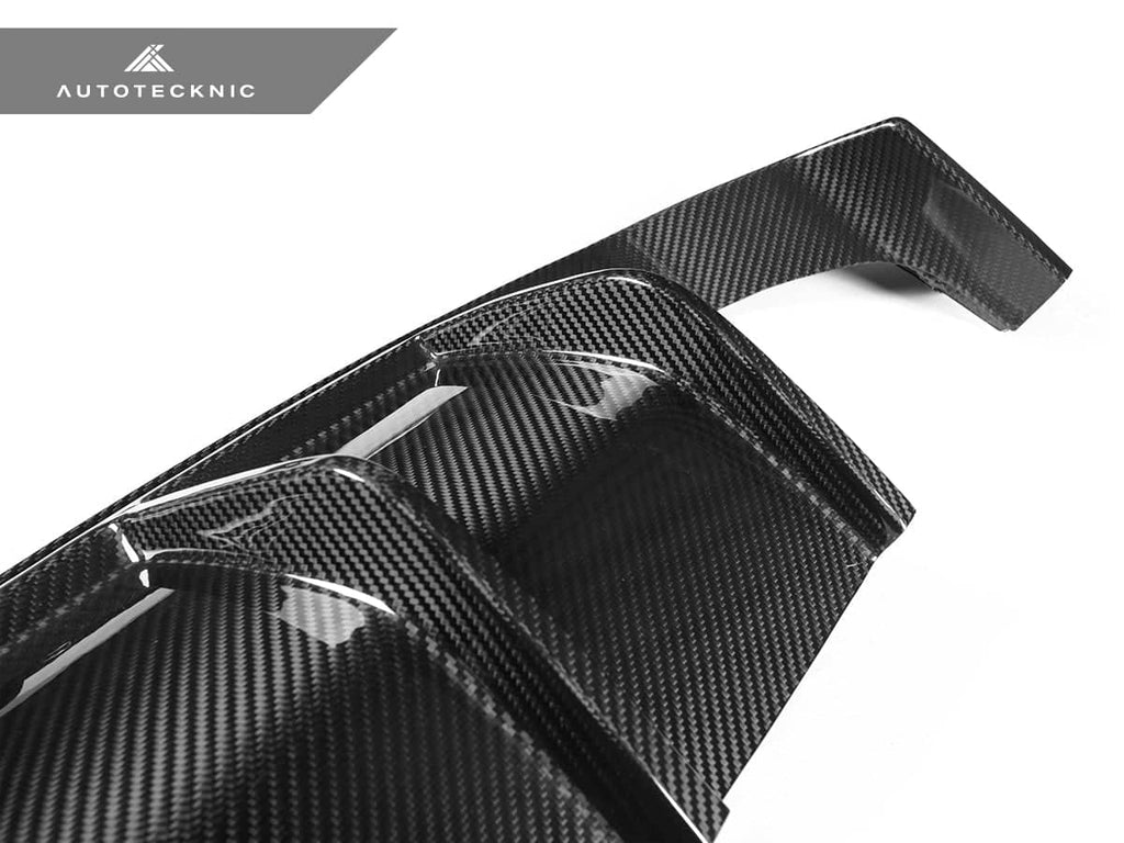 AutoTecknic Dry Carbon Versus Rear Diffuser Set - BMW F80 M3 | F82/ F83 M4