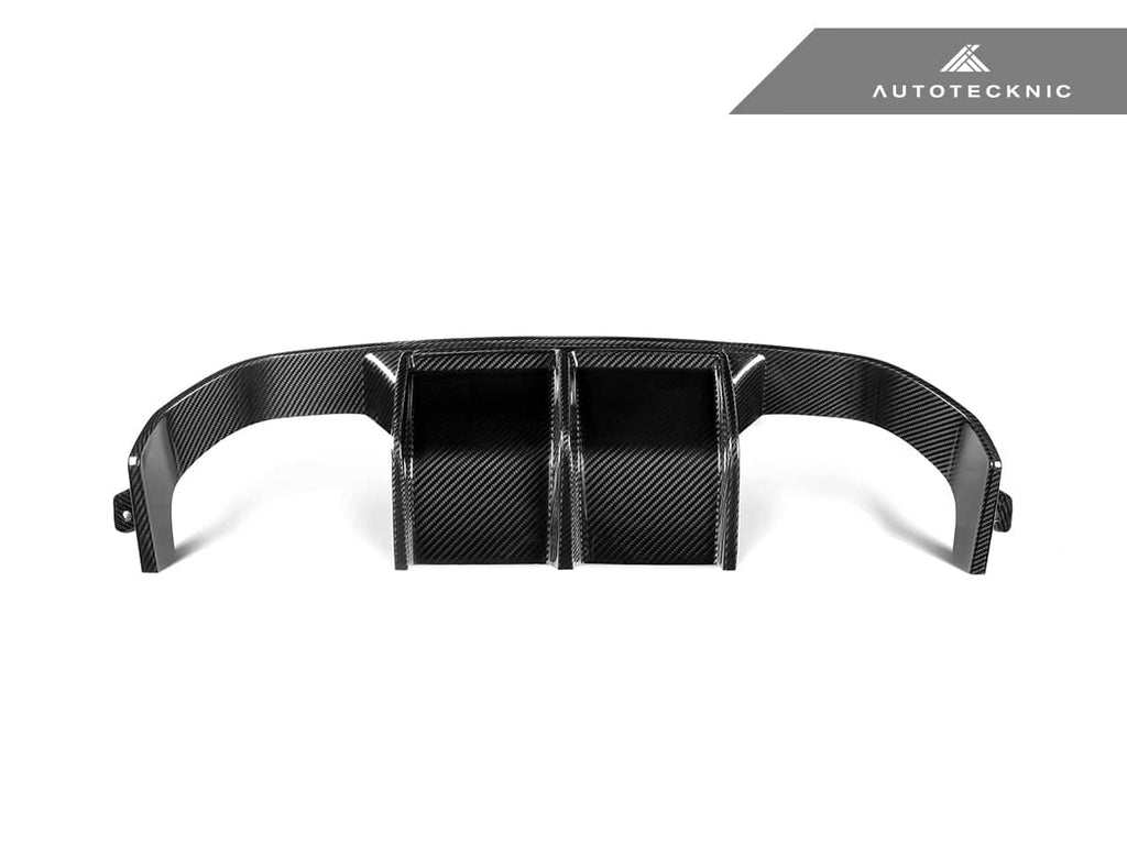 AutoTecknic Dry Carbon Versus Rear Diffuser Set - BMW F80 M3 | F82/ F83 M4