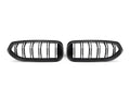 AutoTecknic Dual-Slat Carbon Fiber Front Grille Set - BMW G29 Z4