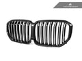 AutoTecknic Dual-Slat Dry Carbon Front Grille - BMW G05 X5 Pre-LCI