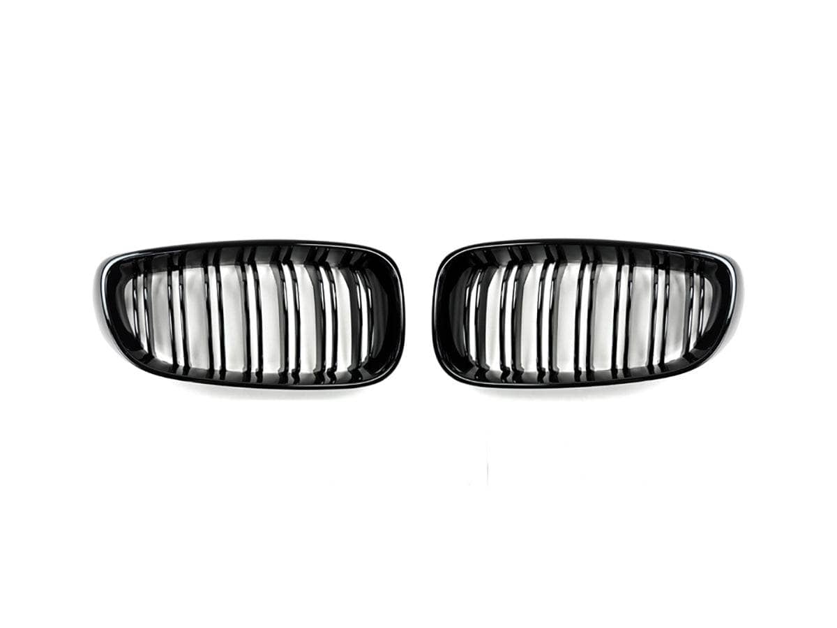 AutoTecknic Dual-Slat Glazing Black Front Grille Set - F34 3-Series Gran Turismo