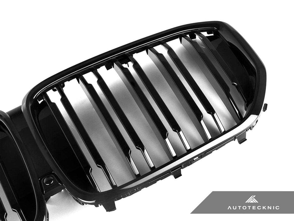 AutoTecknic Gloss Black Front Grille - BMW G05 X5 LCI