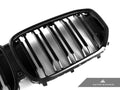 AutoTecknic Gloss Black Front Grille - BMW G05 X5 LCI