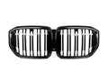 AutoTecknic Dual-Slats Gloss Black Front Grille - BMW G05 X5 Pre-LCI