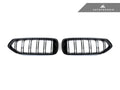 AutoTecknic Dual-Slat Glazing Black Front Grille Set - BMW G29 Z4