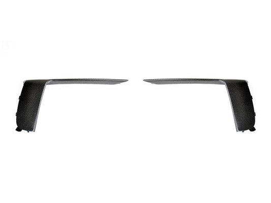 AutoTecknic Front Bumper Carbon Air Blade Trim - Porsche 991.2 GT3/ GT3 RS