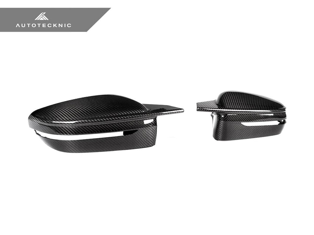 AutoTecknic G8X Style M-Inspired Version II Dry Carbon Mirror Covers - BMW G30 5-Series