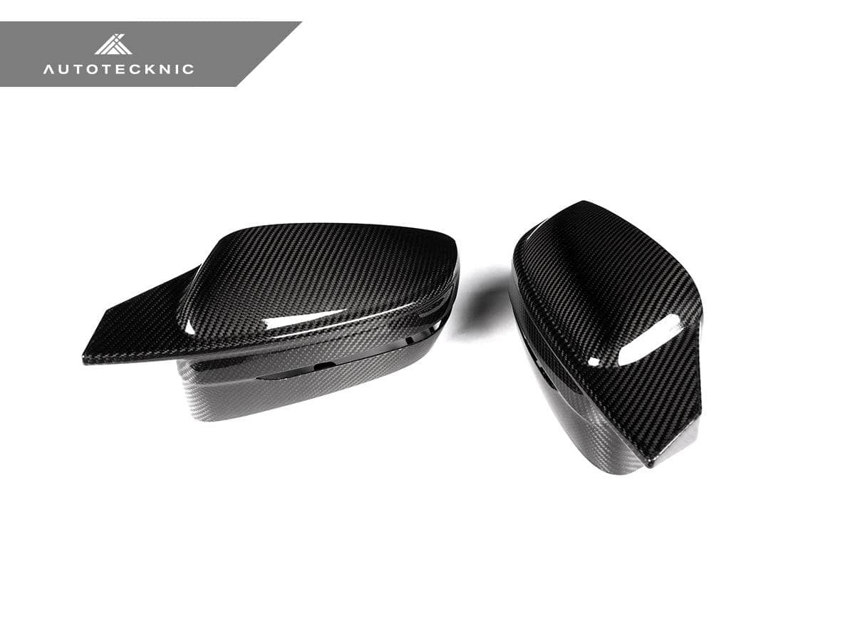 AutoTecknic G8X Style M-Inspired Version II Dry Carbon Mirror Covers - BMW G30 5-Series