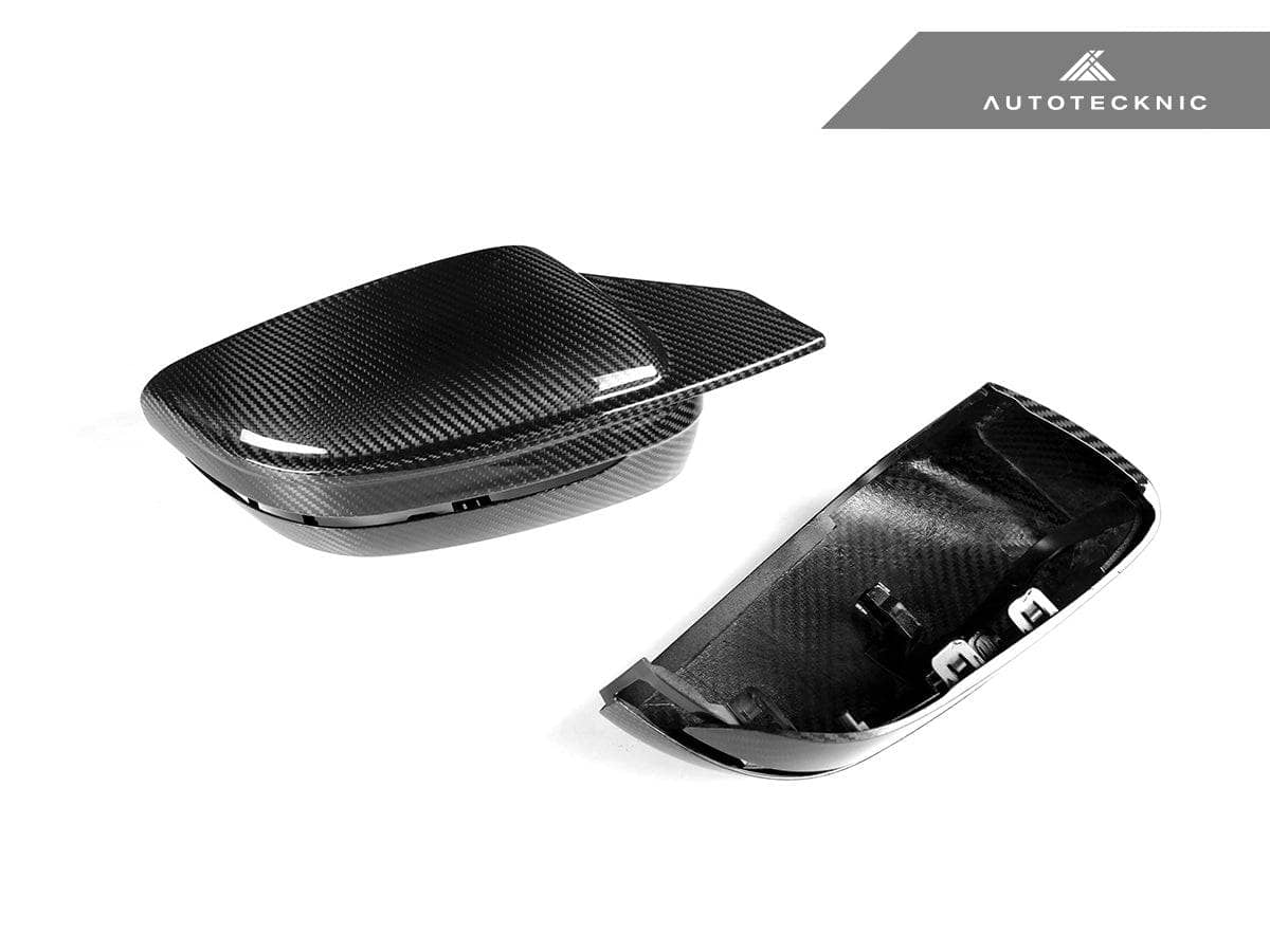 AutoTecknic G8X Style M-Inspired Version II Dry Carbon Mirror Covers - BMW G30 5-Series