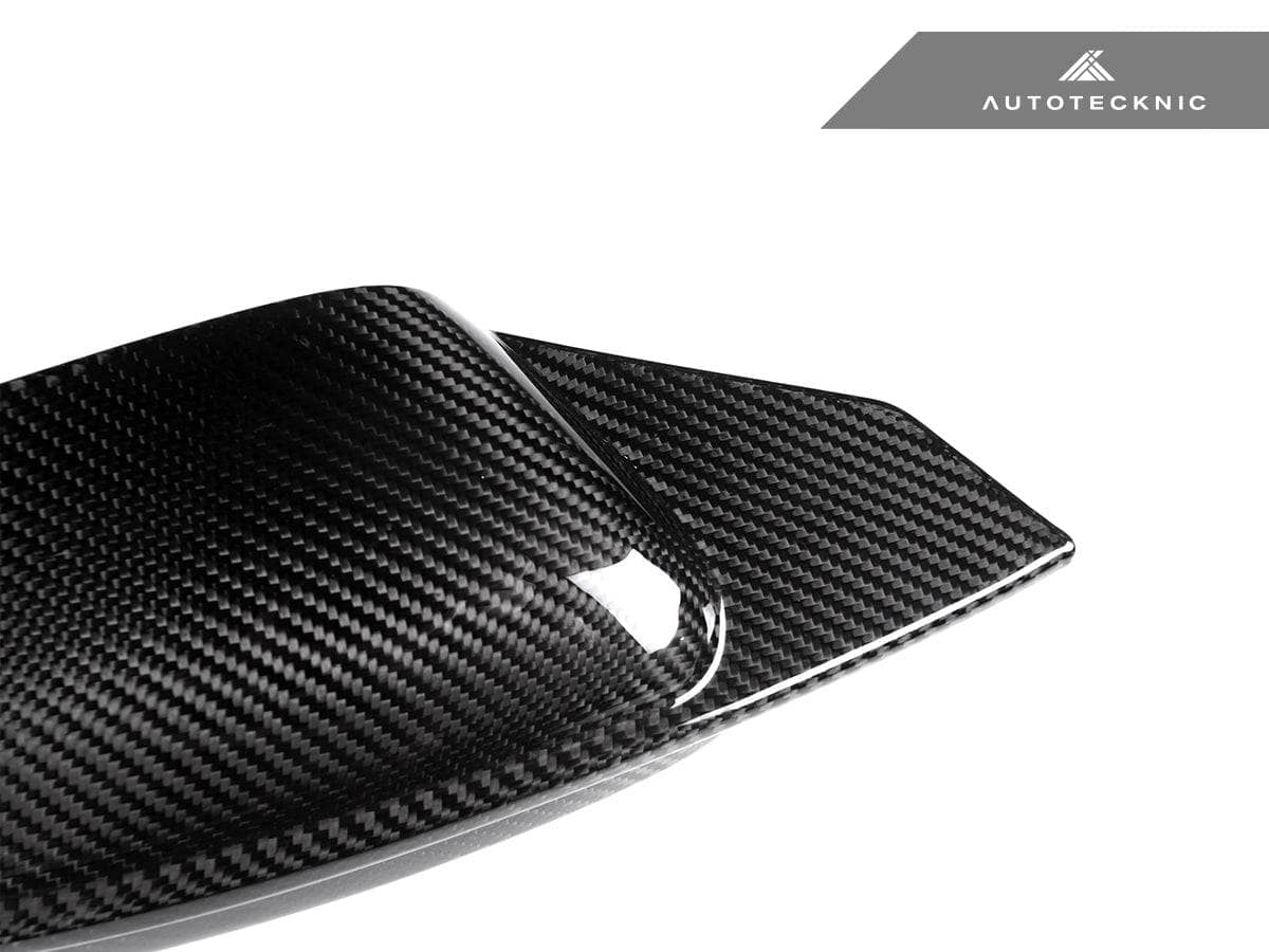 AutoTecknic G8X Style M-Inspired Version II Dry Carbon Mirror Covers - BMW G30 5-Series