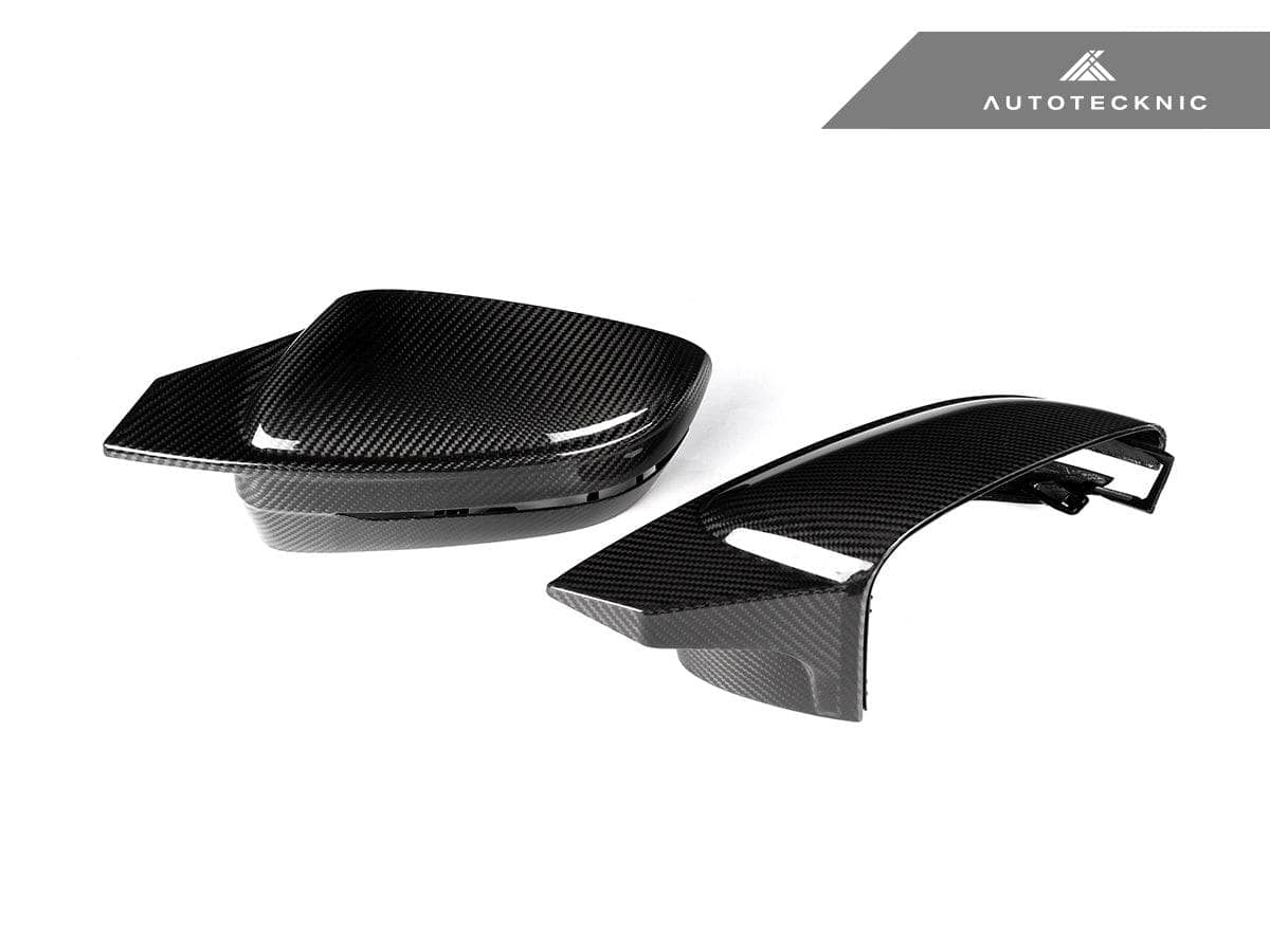 AutoTecknic G8X Style M-Inspired Version II Dry Carbon Mirror Covers - BMW G30 5-Series