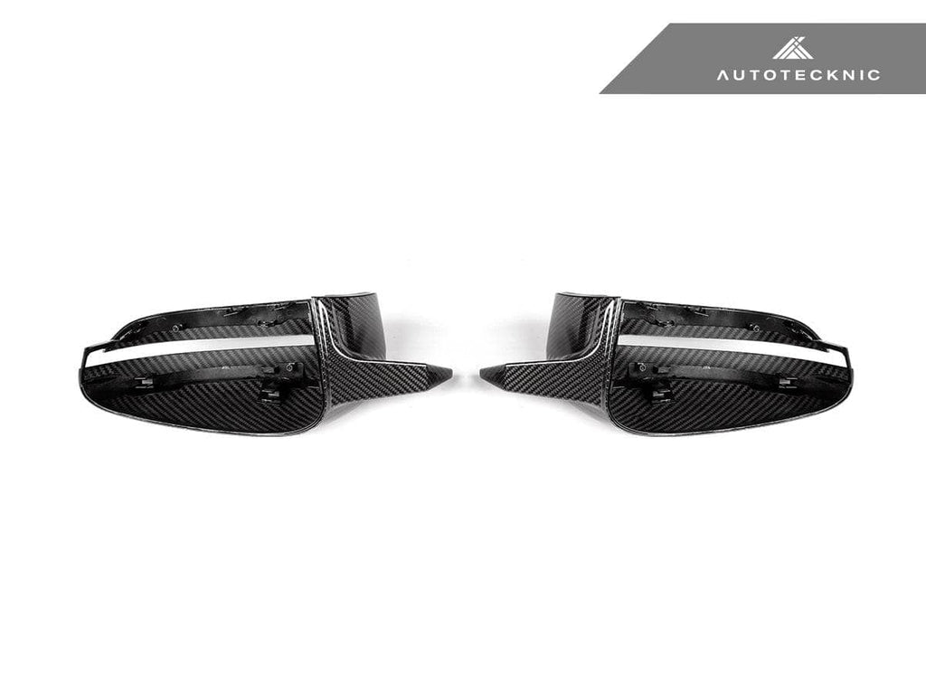 AutoTecknic G8X Style M-Inspired Version II Dry Carbon Mirror Covers - BMW G30 5-Series