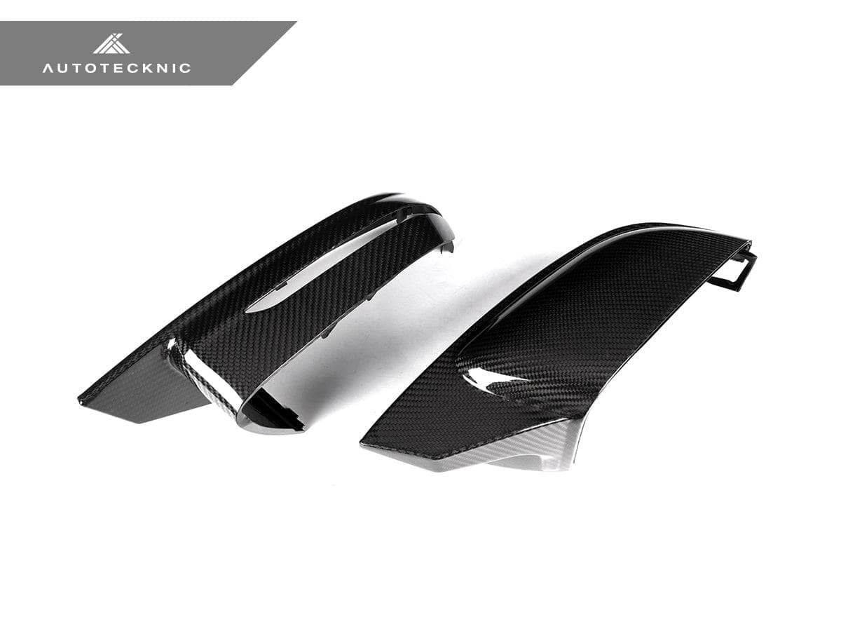 AutoTecknic G8X Style M-Inspired Version II Dry Carbon Mirror Covers - BMW G30 5-Series