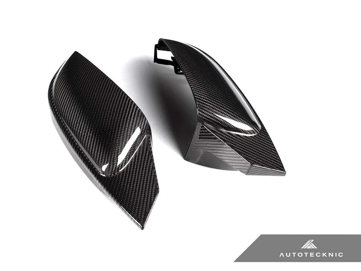 AutoTecknic G8X Style M-Inspired Version II Dry Carbon Mirror Covers - BMW G30 5-Series