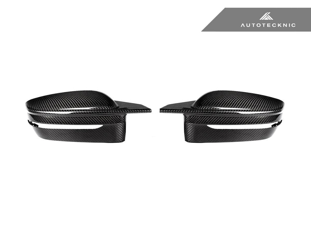 AutoTecknic G8X Style M-Inspired Version II Dry Carbon Mirror Covers - BMW G30 5-Series