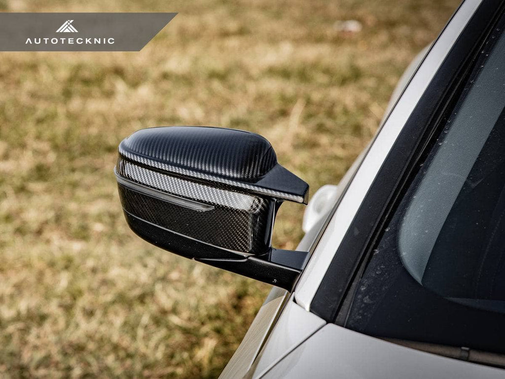 AutoTecknic G8X Style M-Inspired Version II Dry Carbon Mirror Covers - BMW G30 5-Series