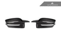 AutoTecknic G8X Style M-Inspired Version II Dry Carbon Mirror Covers - BMW G42 2-Series