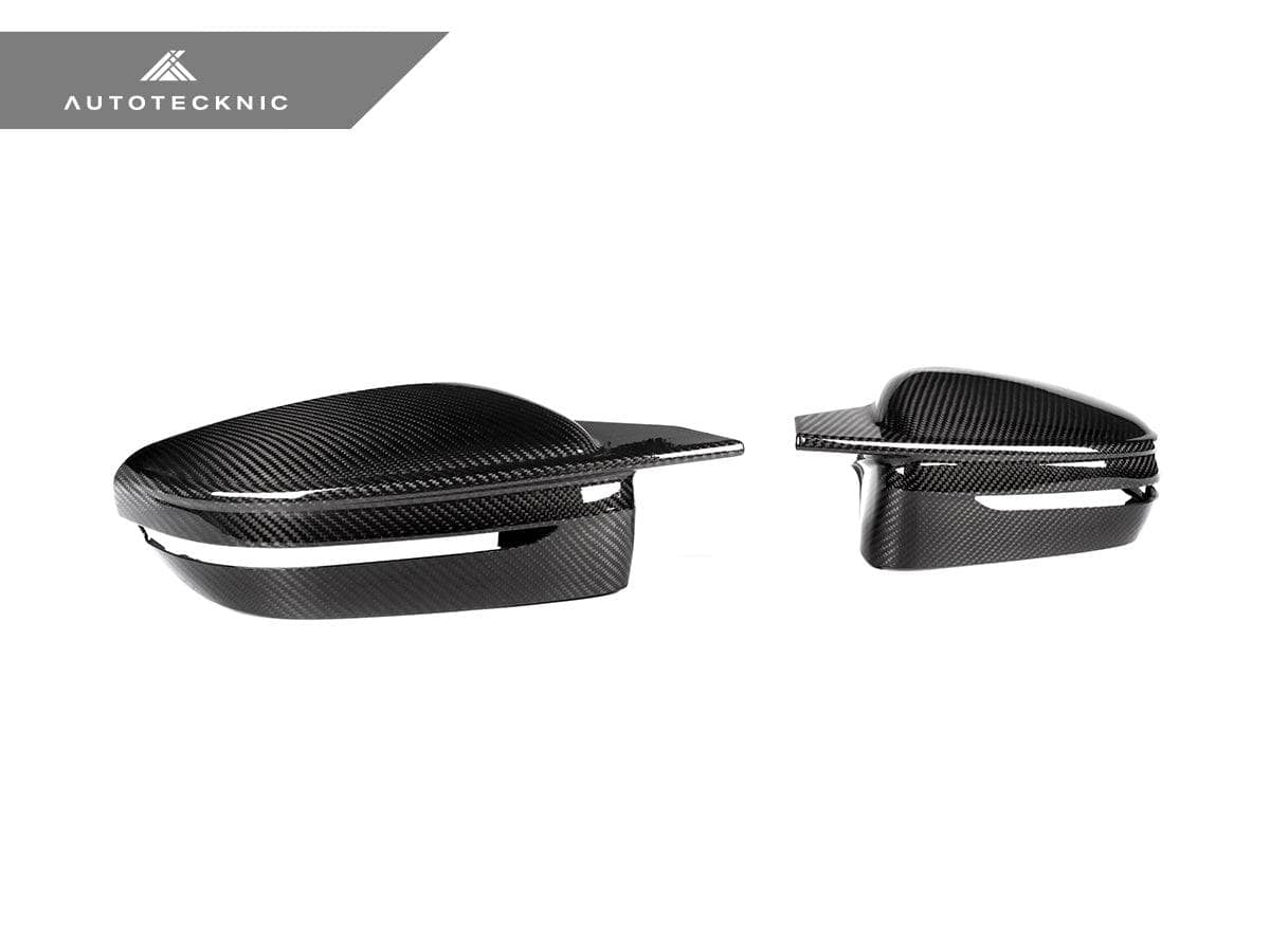 AutoTecknic G8X Style M-Inspired Version II Dry Carbon Mirror Covers - BMW G42 2-Series