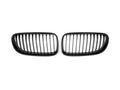 AutoTecknic Glazing Black Front Grille Set - BMW E92 Coupe | E93 Cabrio | 3-Series LCI